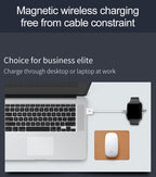 Wireless Charger Keychain for Smartwatch and Devices | Accessory