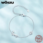 Silver Dachshund Dog Charm Bracelet for Women