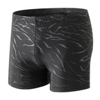 Men's Sharkskin Quick-Dry Swim Trunks