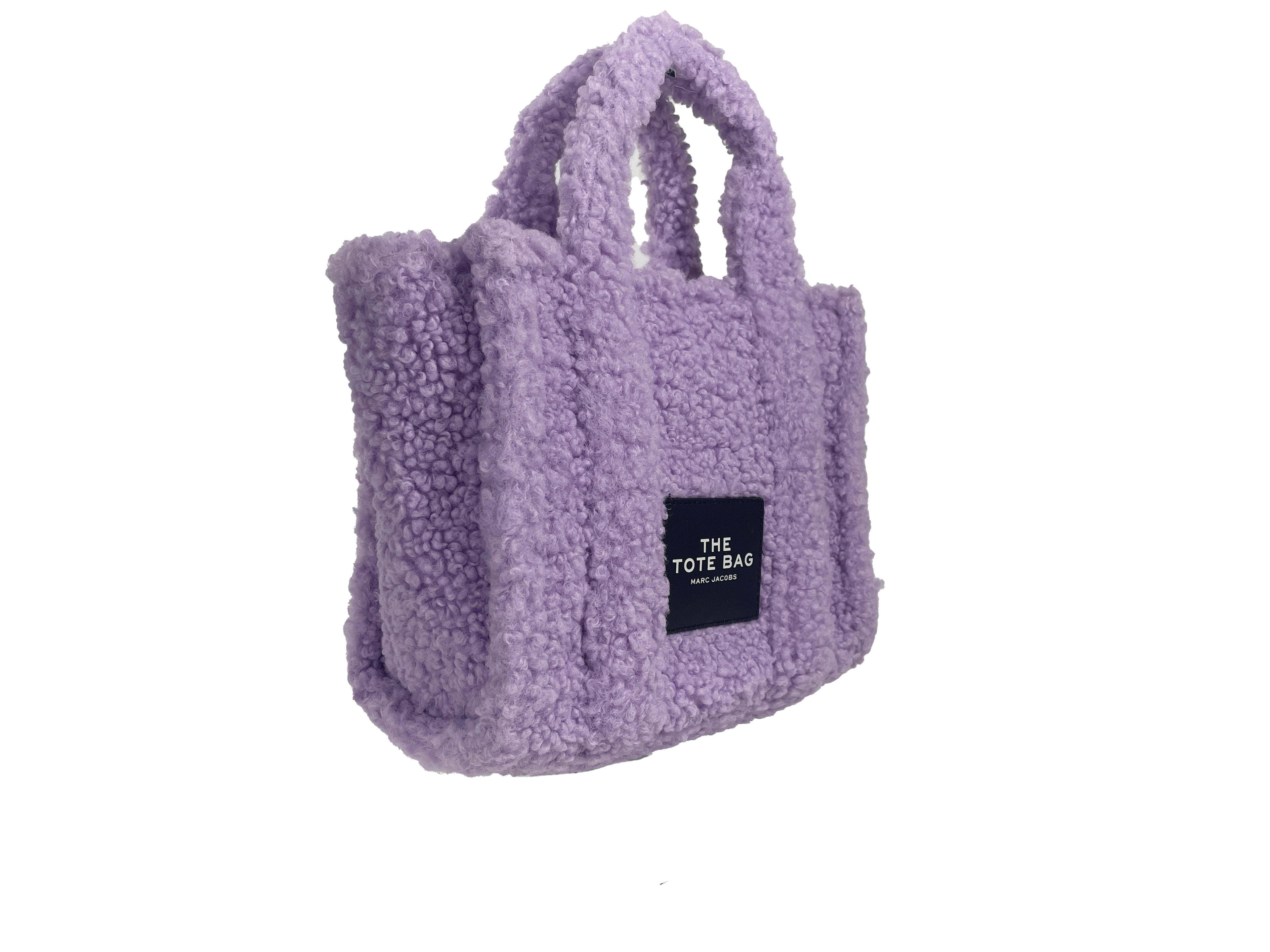 Marc Jacobs The Teddy Tote Small Fabric Crossbody Bag | Organic Cotton