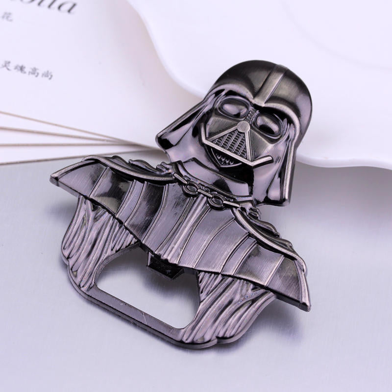 Alloy Beer Bottle Opener Keychain - Star Wars Darth Vader | Accessory