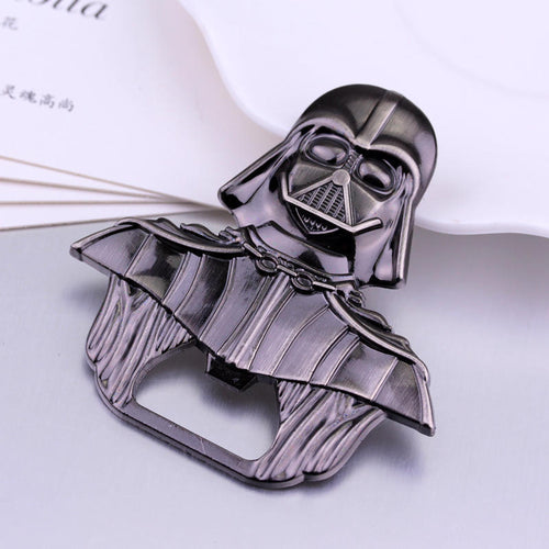 Alloy Beer Bottle Opener Keychain - Star Wars Darth Vader | Accessory