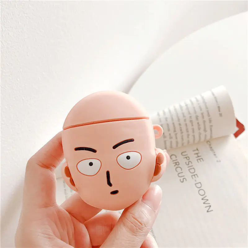 Creative Silicone Case for AirPods 2 - Anime Design | Accessory