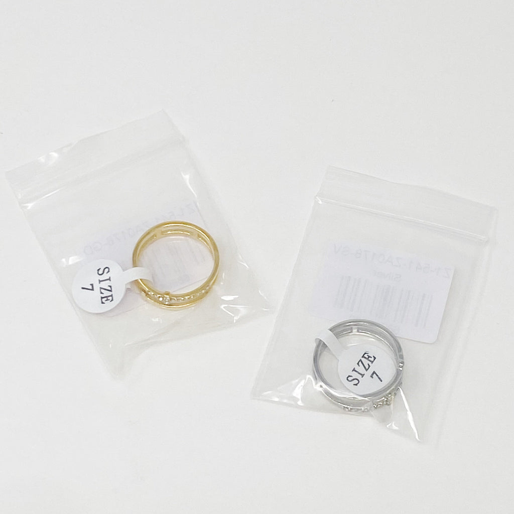 Double Cross Ring - Gold