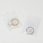Double Cross Ring - Gold