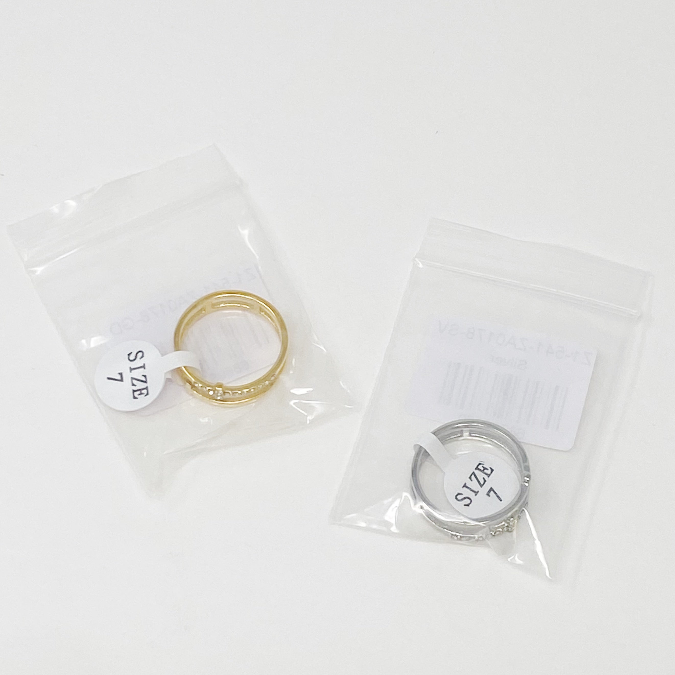 Double Cross Ring - Gold