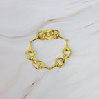 Equestrian Horsebit Link Bracelet