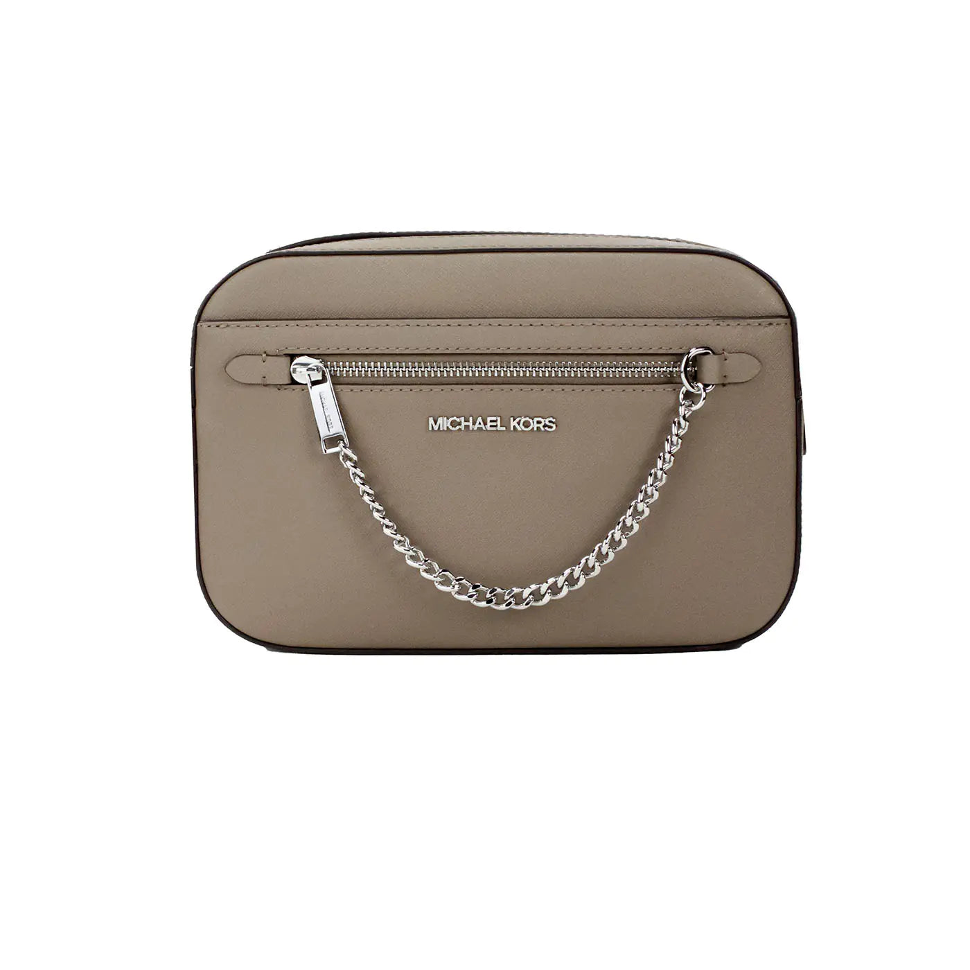 Michael Kors Jet Set EW Dusk Zip Chain Crossbody