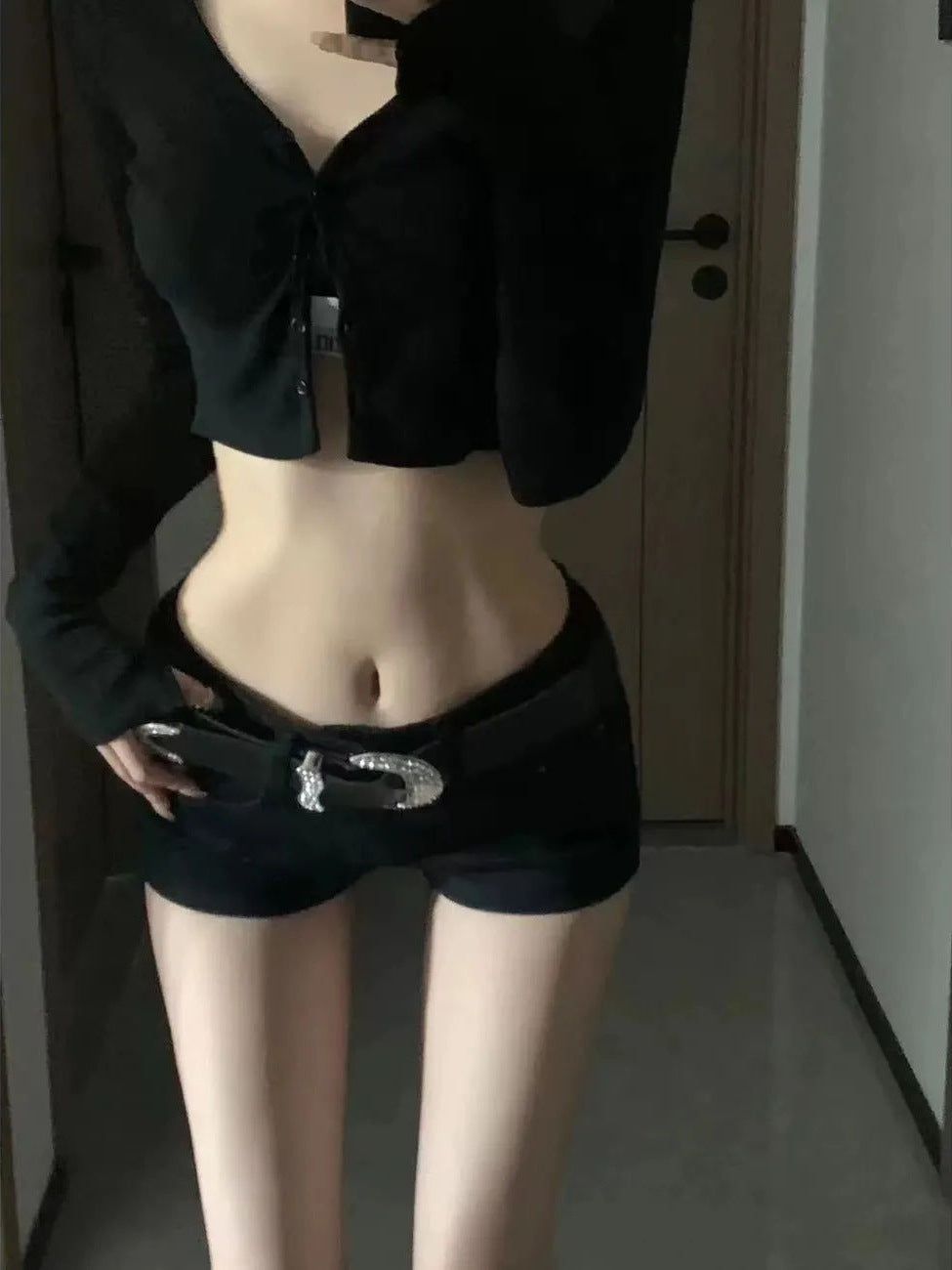 Women's Sexy Club Tight Short Shorts