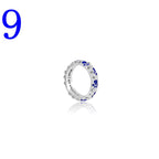Paw Print Enamel Band Ring