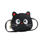 New Expression Kitty Children's Messenger Bag