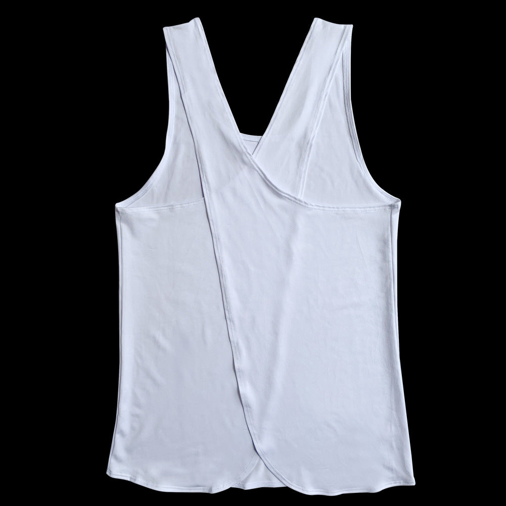 Women's Quick Dry U-neck Tank Top for Tennis & Badminton