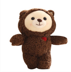 Teddy Bear Rainbow Plush Toy | Home Decor