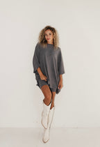 Women's Casual Short Sleeve T-shirt & Shorts Set