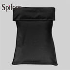 Spifore Off Shoulder Zipper Crop Top for Women