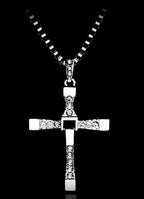 Toretto Style Cross Necklace
