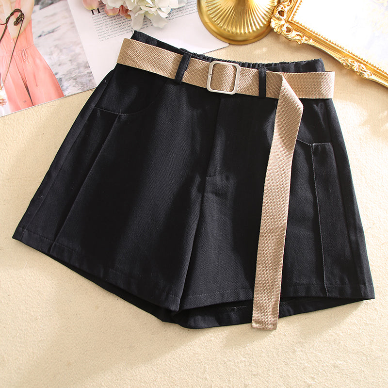 High-Waisted Casual Loose Shorts for Women Summer