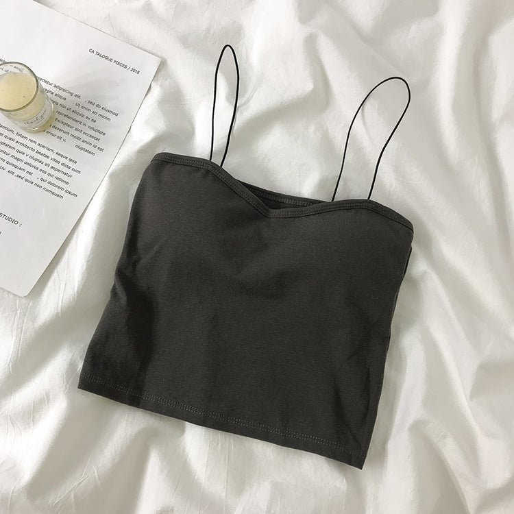 Padded Spaghetti Strap Camisole