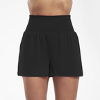 Women's Quick-Dry High-Waist Yoga Shorts