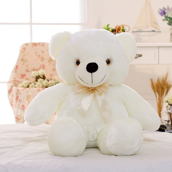 Glowing LED Teddy Bear Plush Toy | Home Decor
