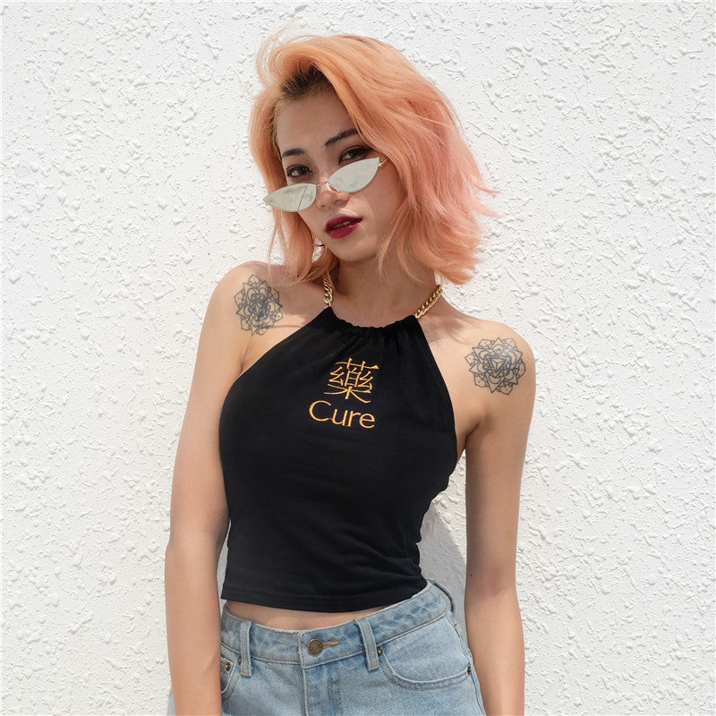 Women's Strap Tank Top - Casual Sleeveless Blouse