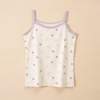 Girls' Cotton Summer Tank Top for Kids (Korean Style)