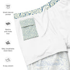 Men's Fish Print Swim Trunks