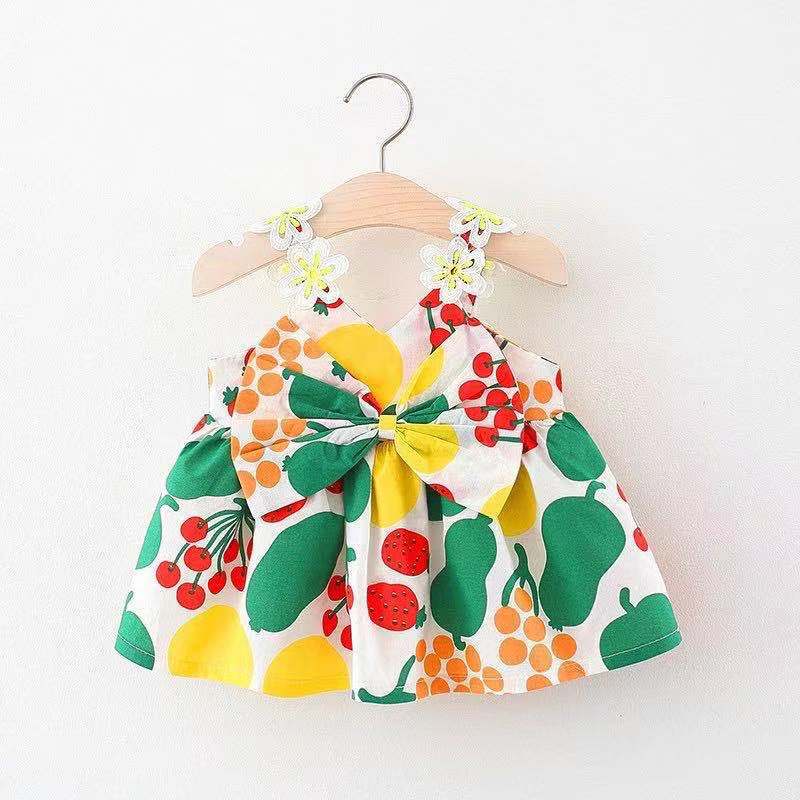 Baby Girls' Floral Bow Sundress