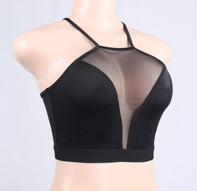 Summer Women's Sheer Mesh Crop Top - Latest Style