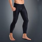 Nine-Length Long Leg Swim Trunks for Sun Protection