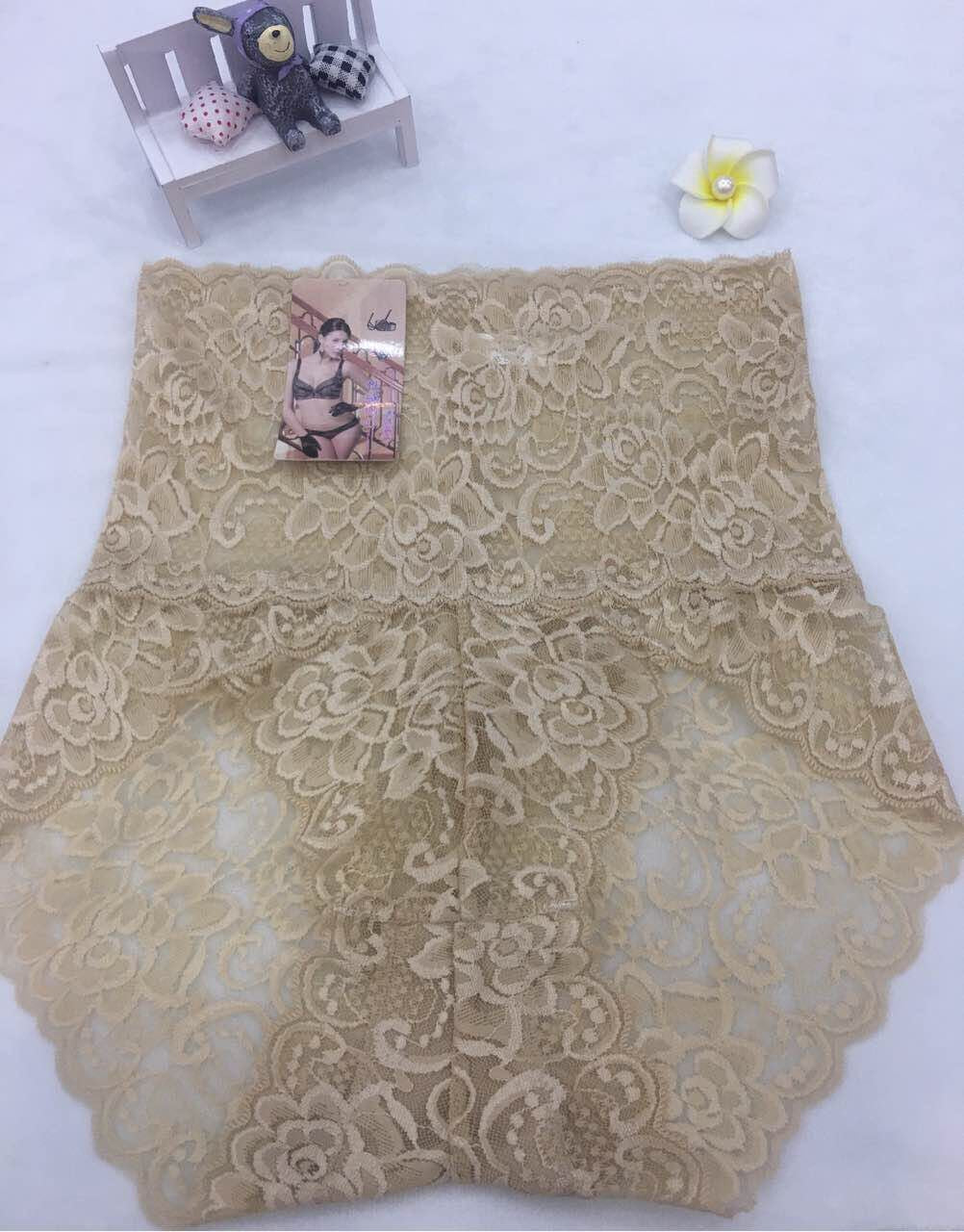 Lace High-Waisted Women's Shorts