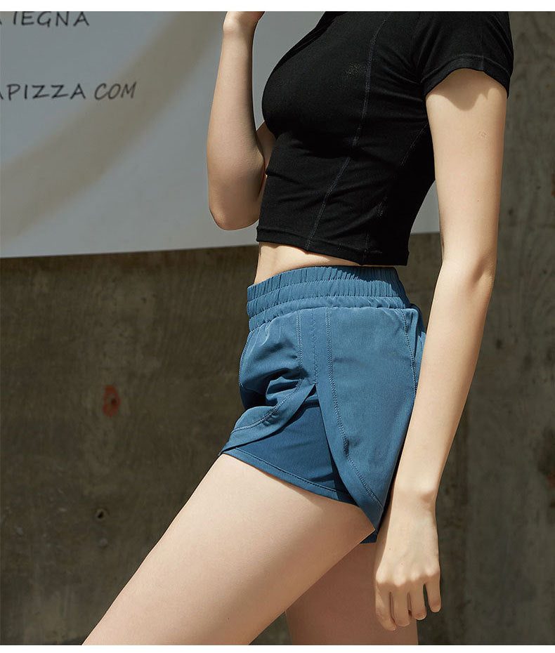 Summer New Women's Loose Quick-Dry Running Shorts