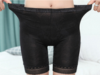 High-Waisted Anti-Exposure Shorts for Women