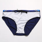 Men's Low-Waist Swim Briefs