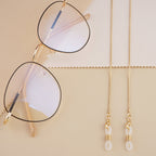 Fashion Metal Snake Chain Eyeglass Strap for Sunglasses