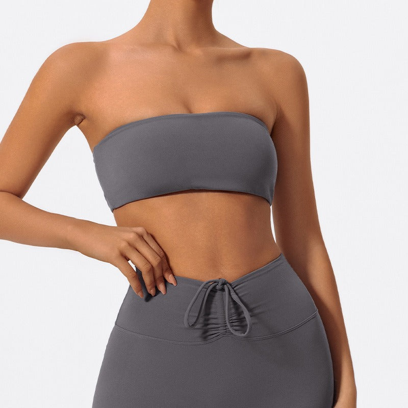 Sports Yoga Tube Top