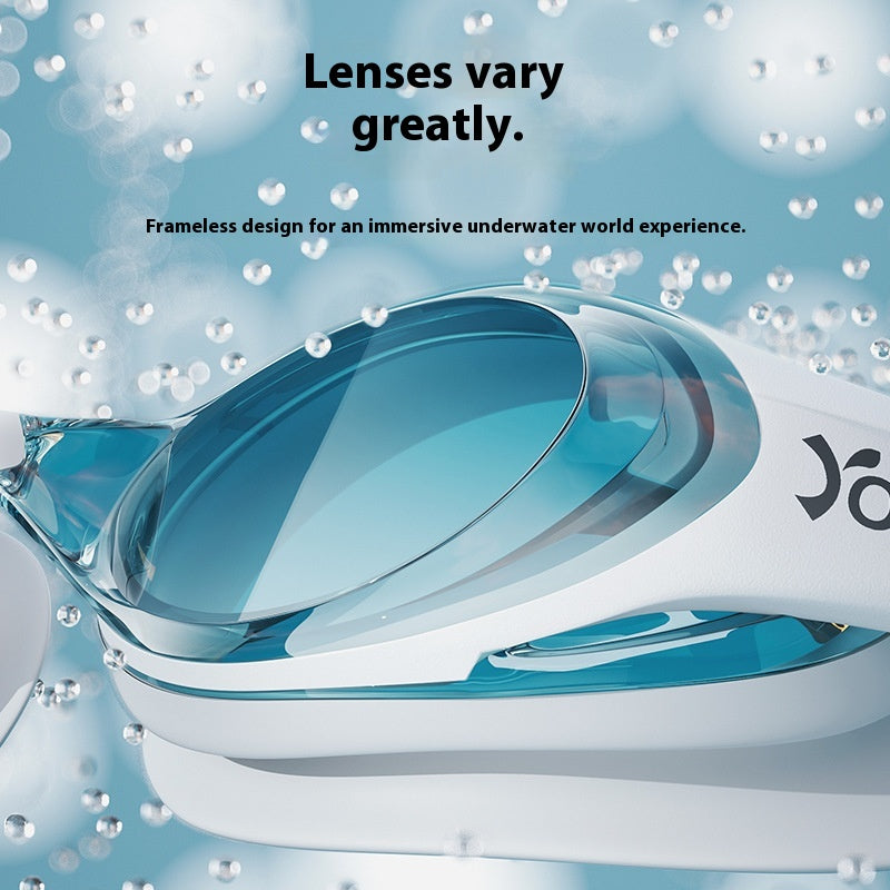Anti-Fog Waterproof Swim Goggles