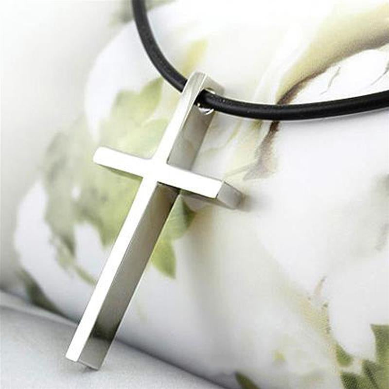Emmanuel Cross Pendant Necklace