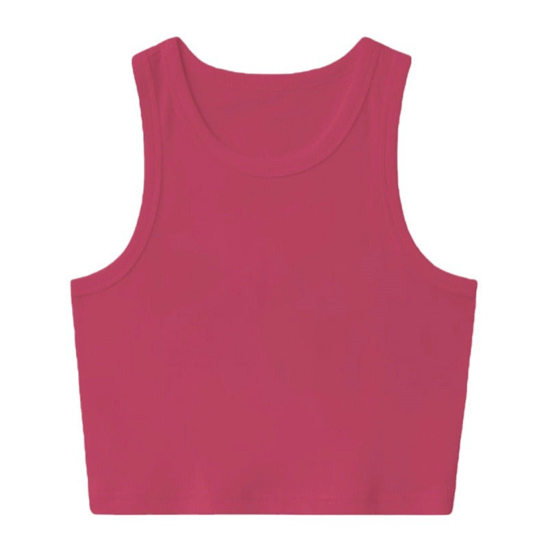 2024 Summer Slim Fit Women's Sleeveless Tank Top
