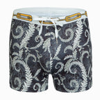 Men's Baroque Print Swim Trunks
