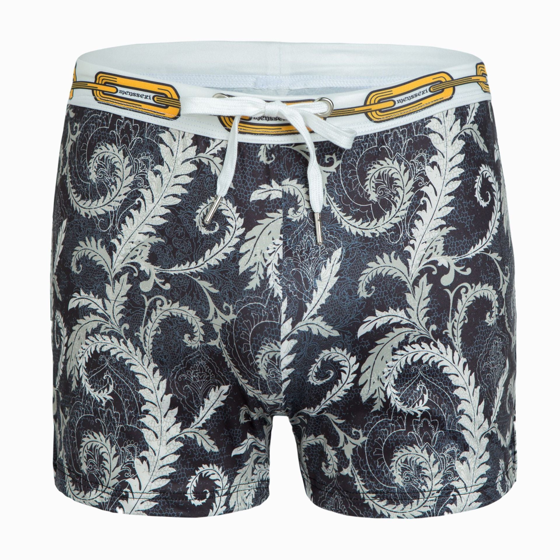 Men's Baroque Print Swim Trunks