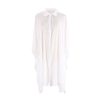 New Loose Bamboo Cotton Beach Cover-Up Shirt