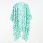 Floral Lightweight Women's Scarf Wrap and Cover-Up