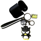 Korean Style Cartoon AirPods Case with Keychain (DIY) | Accessory