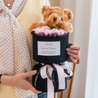 Teddy Bear Bouquet Valentines Gift