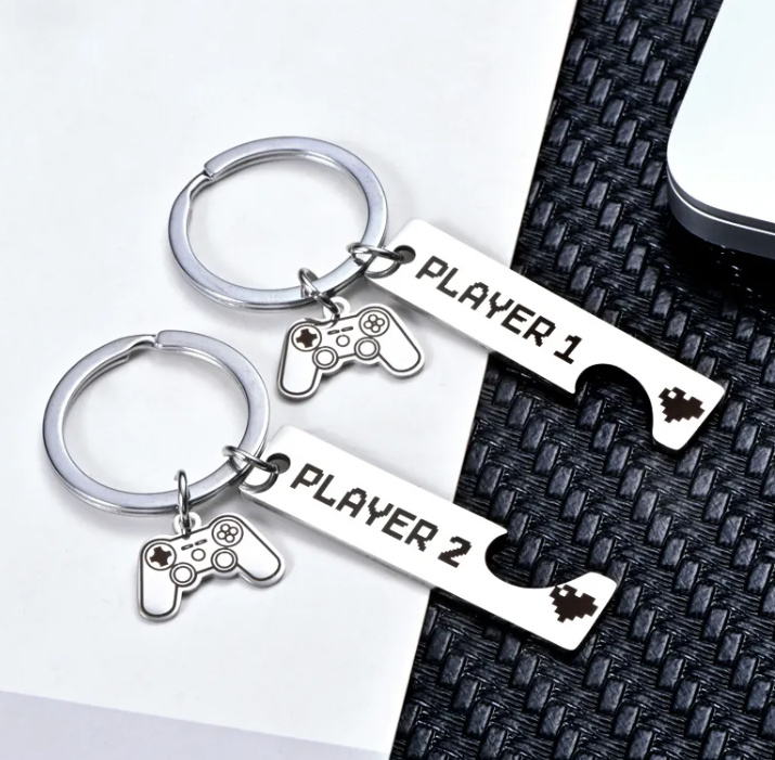 Stylish Metal Keepsake Keyring | Accessory