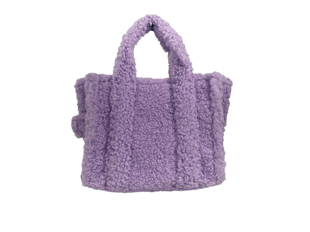 Marc Jacobs The Teddy Tote Small Fabric Crossbody Bag | Organic Cotton