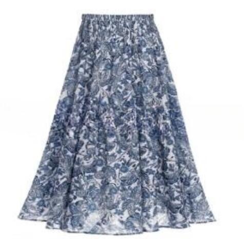 Alice Swimsuit with Chiffon Beach Skirt Set