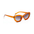 Black Cat-Eye Sunglasses