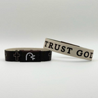 God Is Greater Elastic Wristband Bracelet